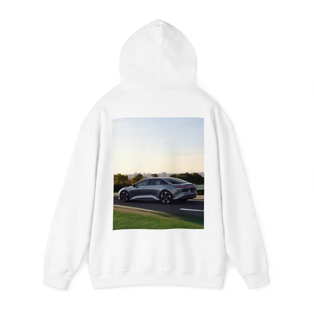Lucid Air Electric Sedan City Road Drive – Hoodies