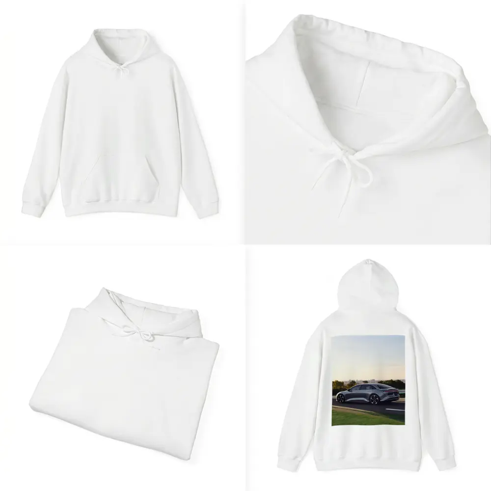 Lucid Air Electric Sedan City Road Drive – Hoodies