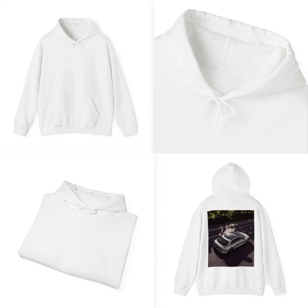 Lucid Air Glass Canopy Road Aerial View – Hoodies