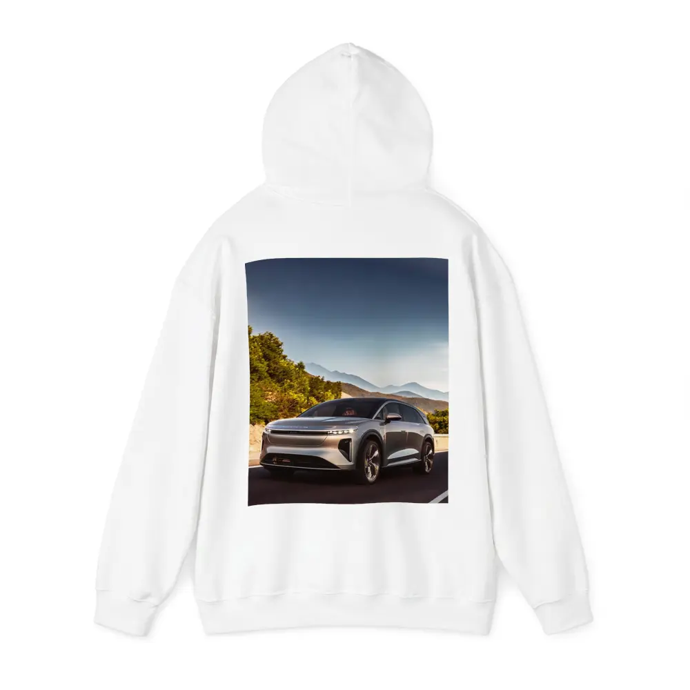Lucid Gravity SUV Mountain Road Drive – Hoodies