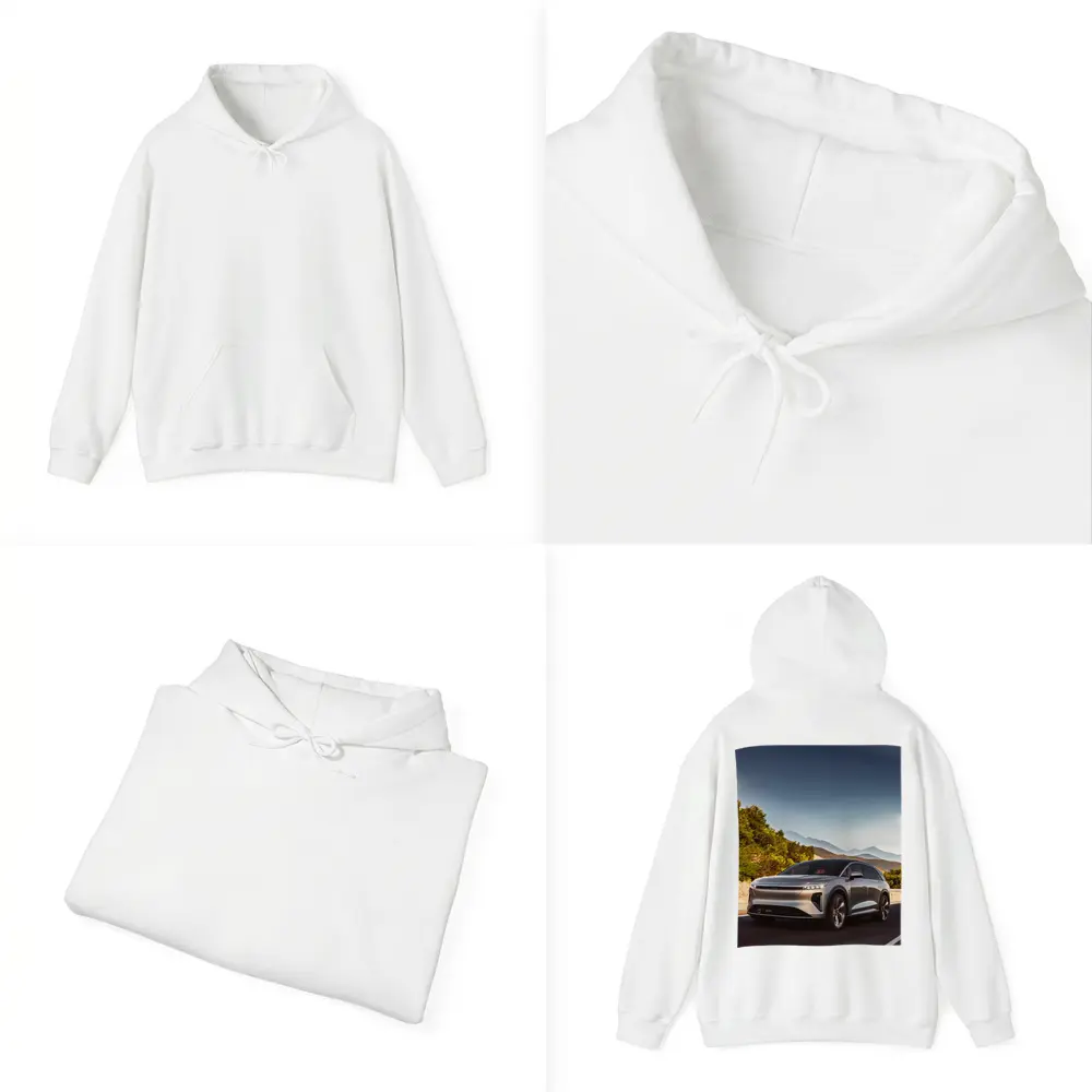Lucid Gravity SUV Mountain Road Drive – Hoodies