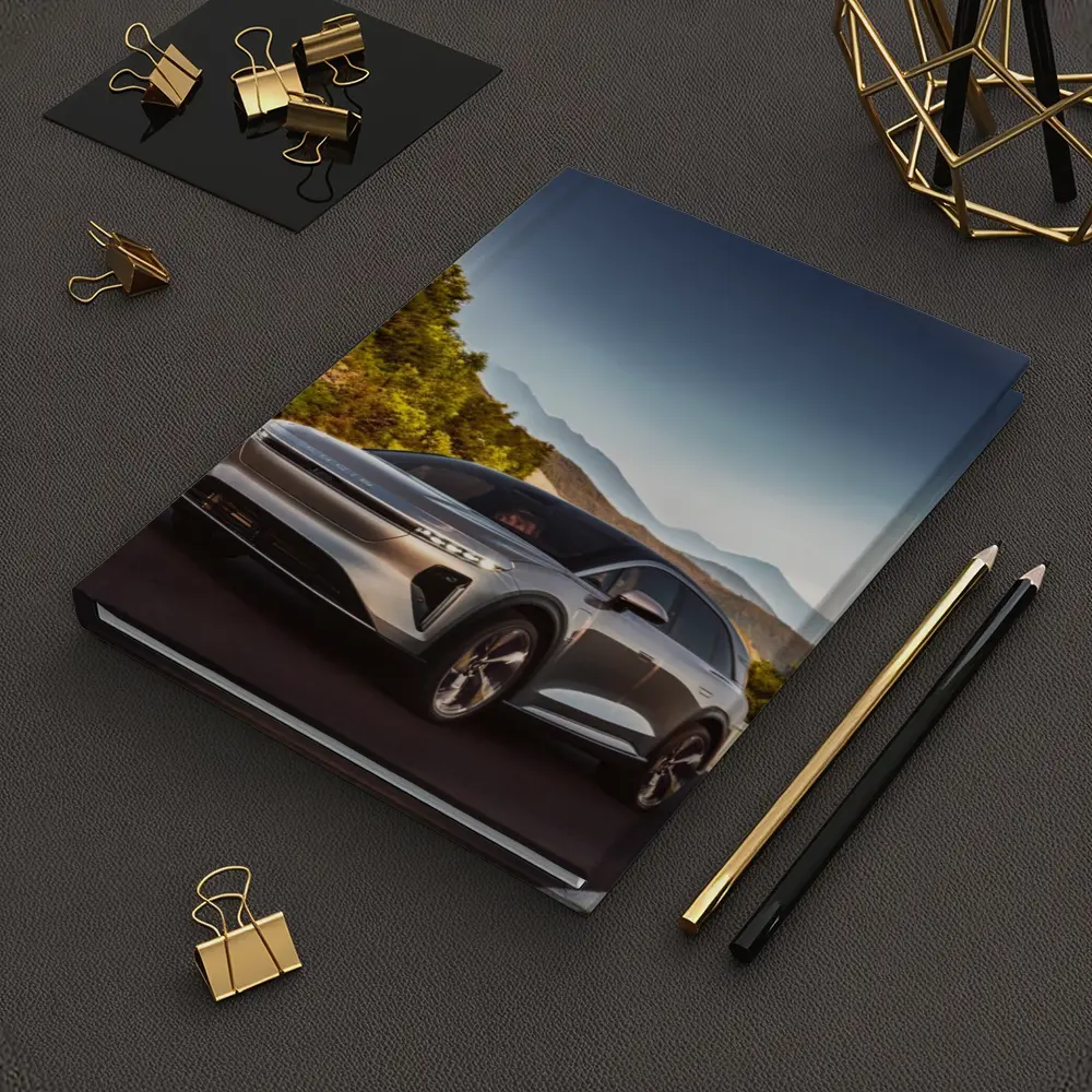 Lucid Gravity SUV Mountain Road Drive – Notebooks