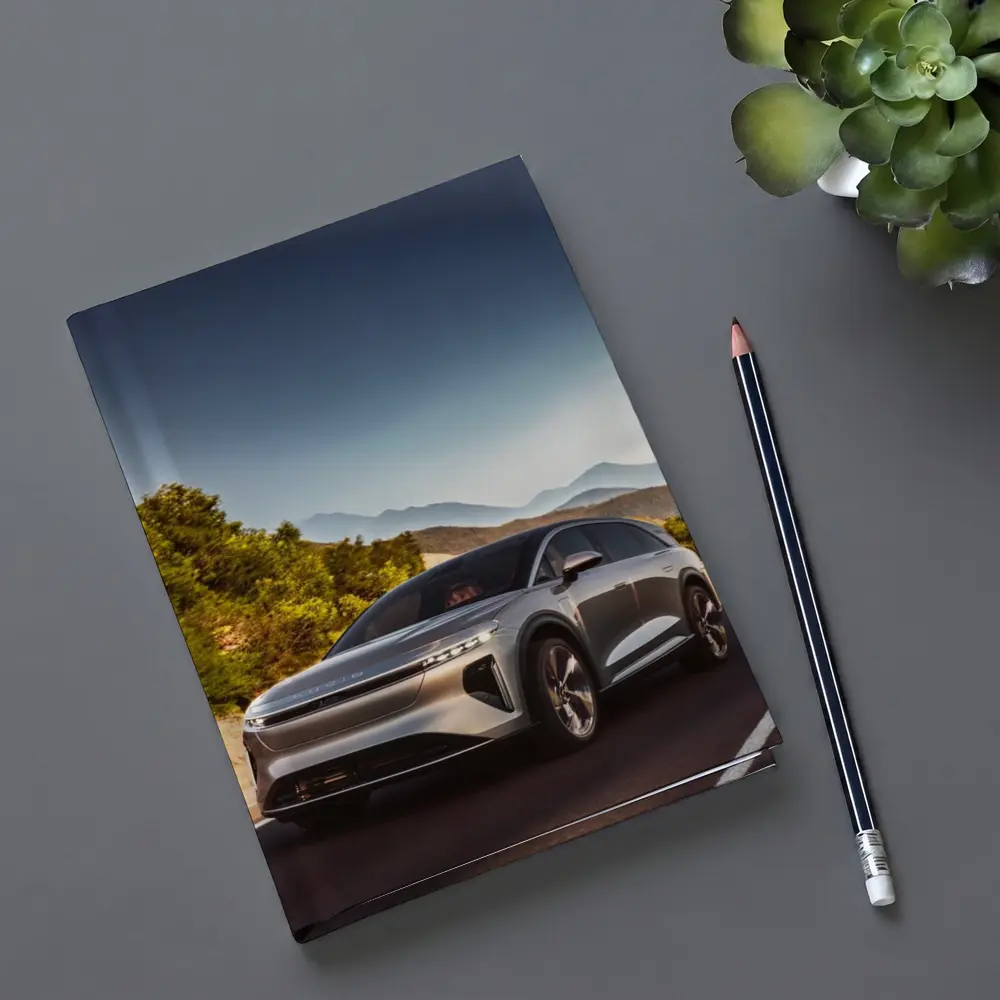 Lucid Gravity SUV Mountain Road Drive – Notebooks