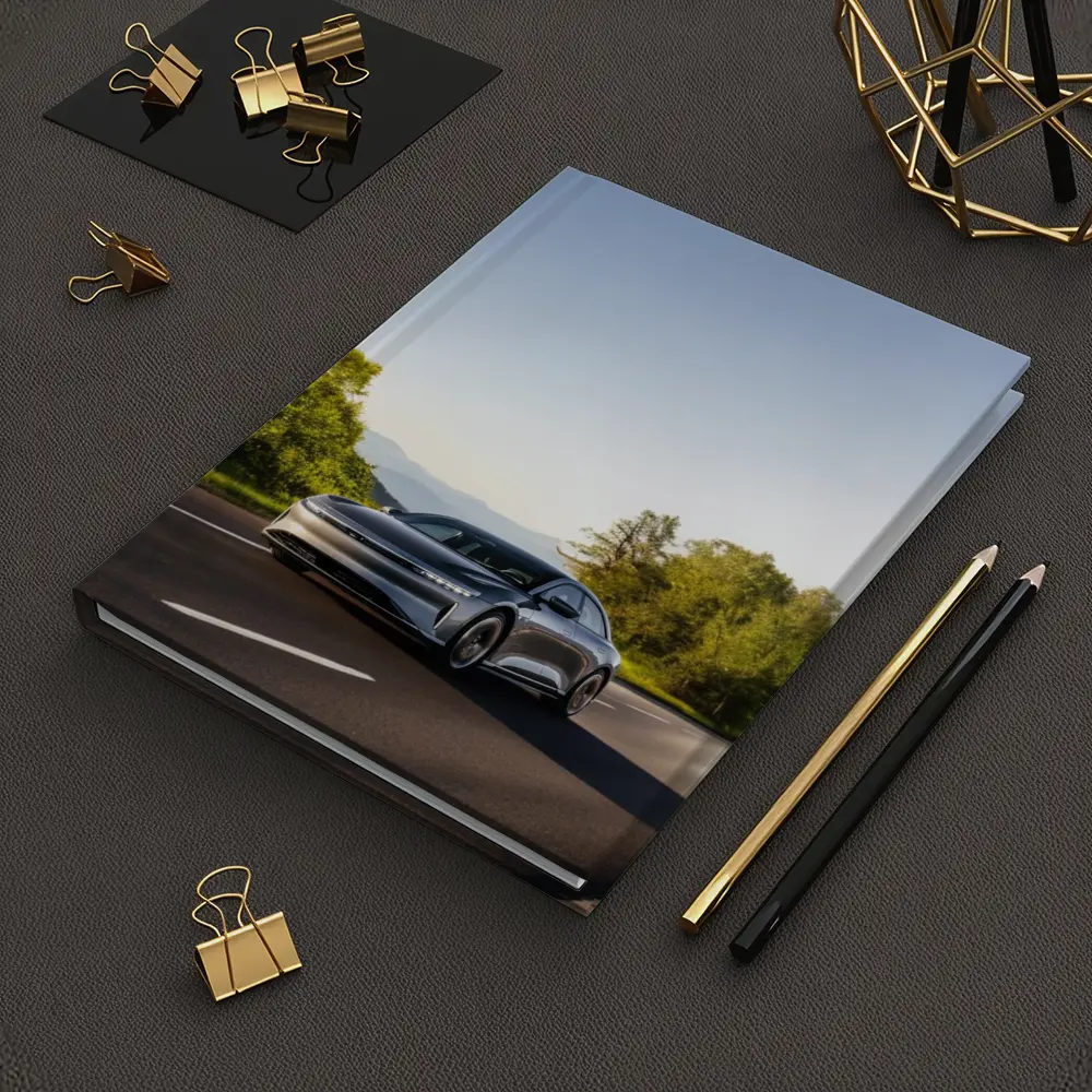 Lucid Air Electric Car Open Road Drive – Notebooks