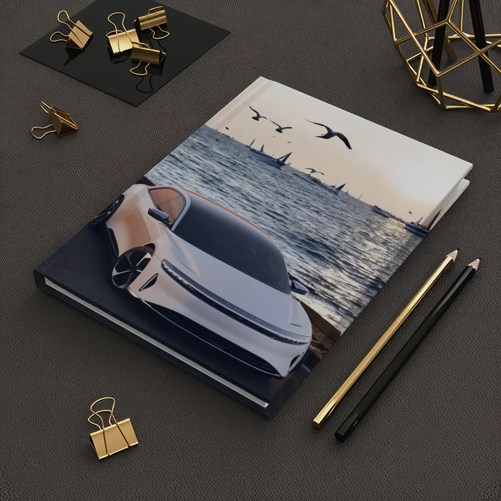 Lucid Air Grand Touring White Coastal Sunset – Notebooks