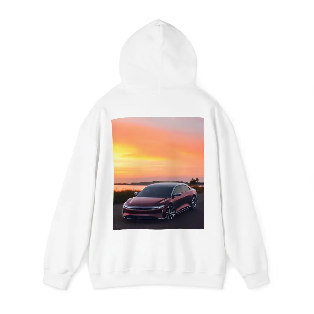 Lucid Air Grand Touring Red Sunset – Hoodies