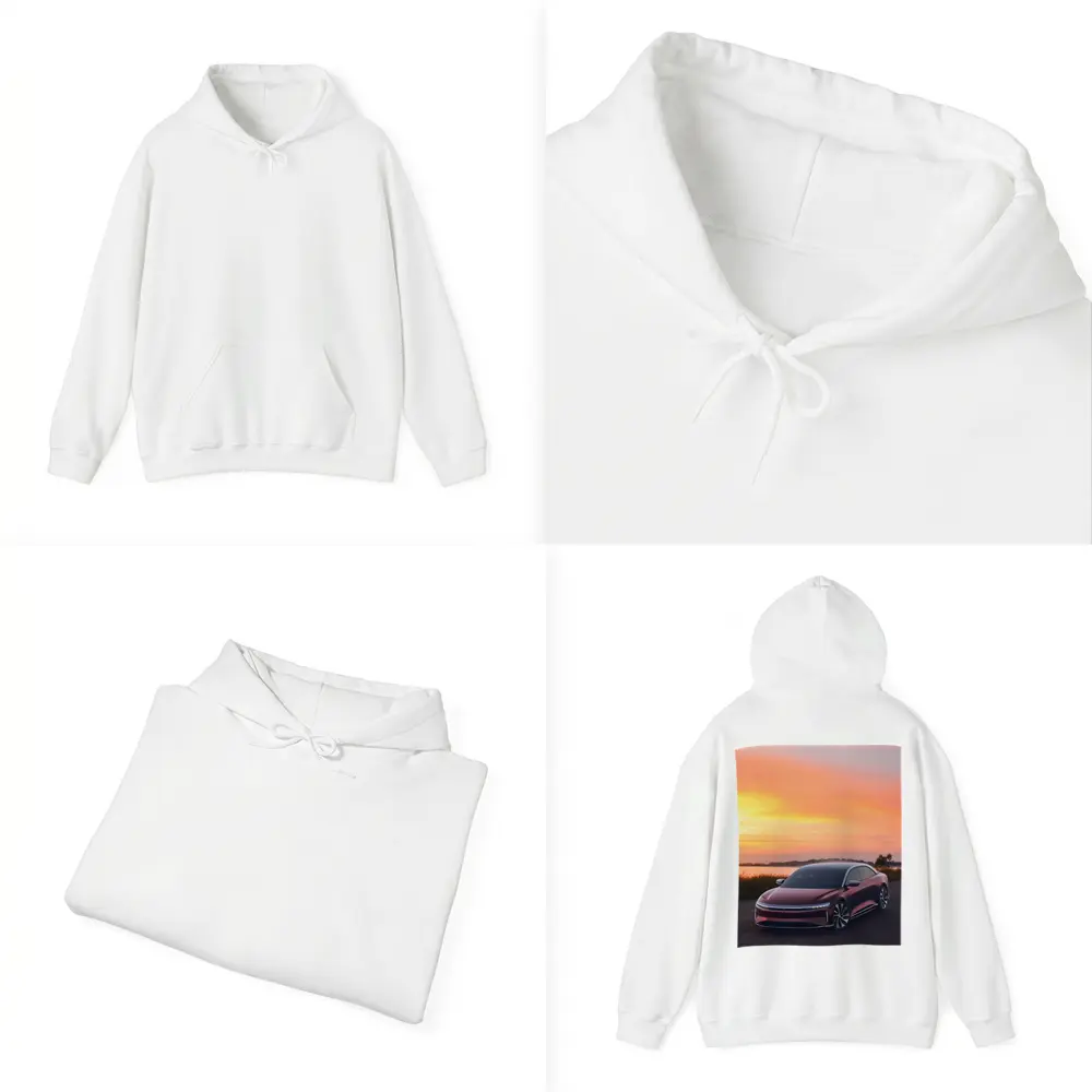 Lucid Air Grand Touring Red Sunset – Hoodies
