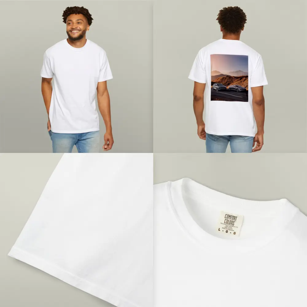 Lucid Air Gravity Duo Mountain Road Sunset – T-Shirts