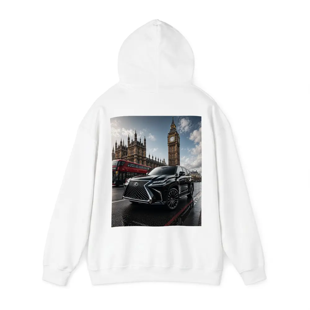Lexus LX Black SUV London Big Ben – Hoodies