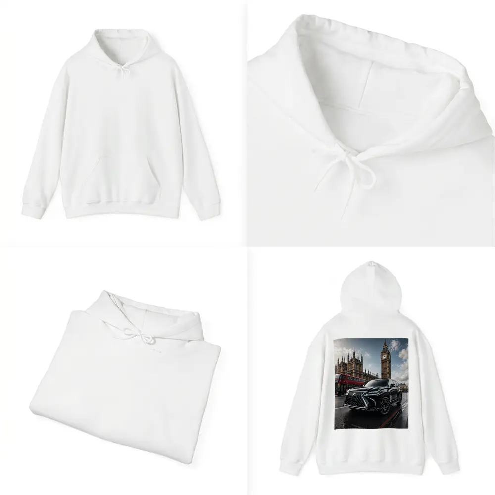 Lexus LX Black SUV London Big Ben – Hoodies
