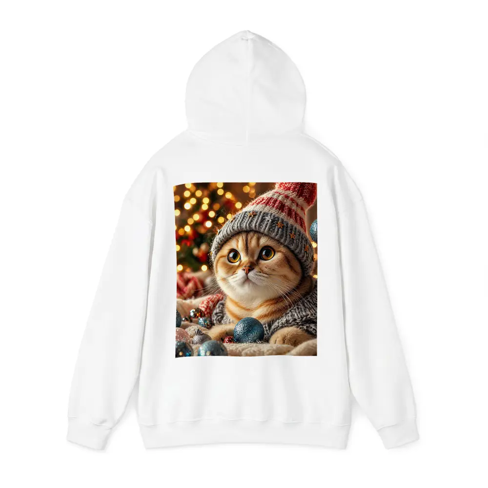 Scottish Fold Cat Christmas Holiday Knit Hat – Hoodies