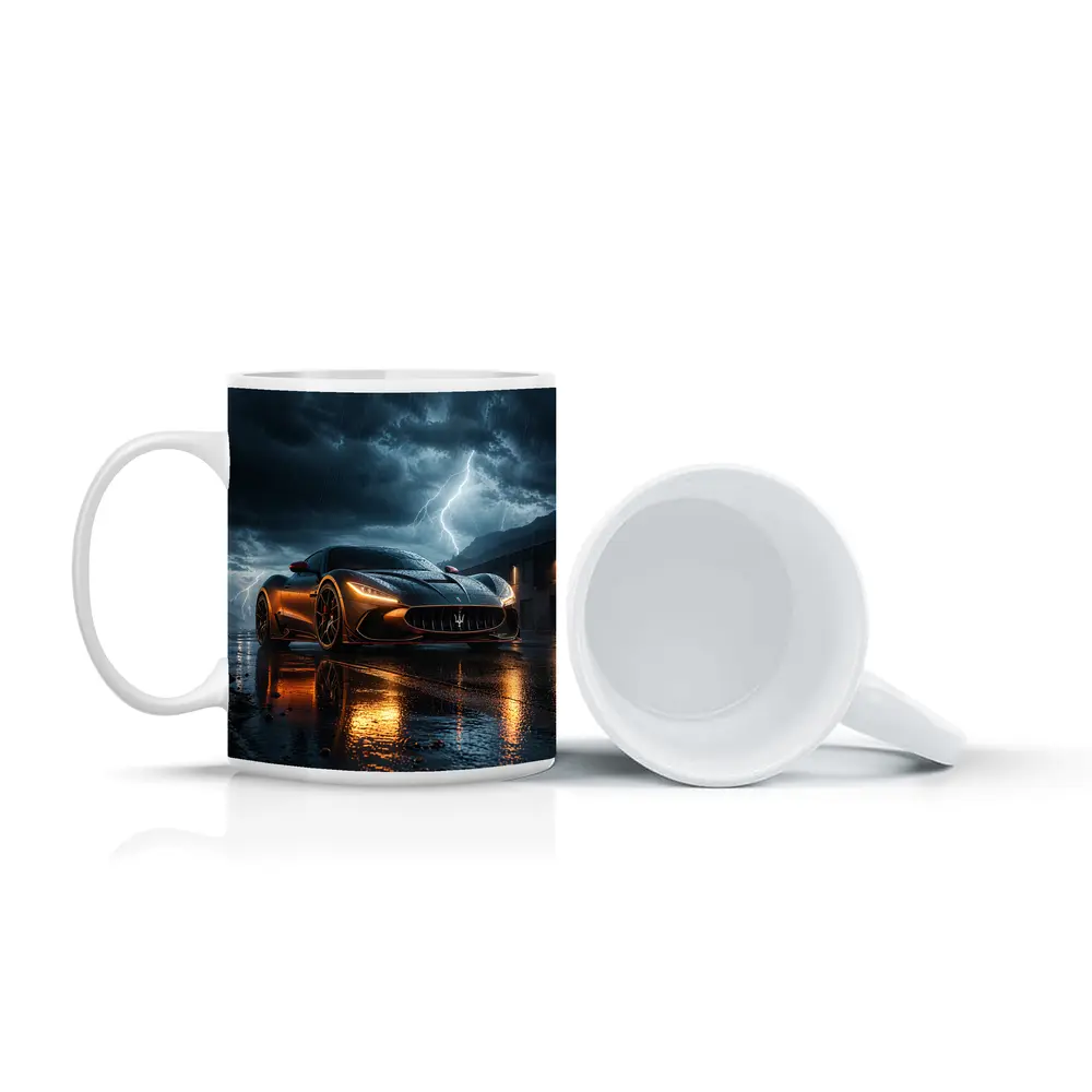 Maserati MC20 Lightning Storm Wet Night – Mugs