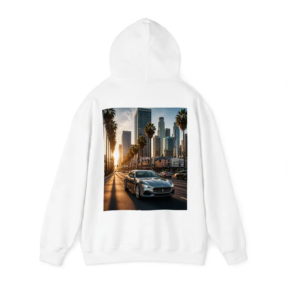 Maserati Quattroporte Cruising Los Angeles Streets – Hoodies