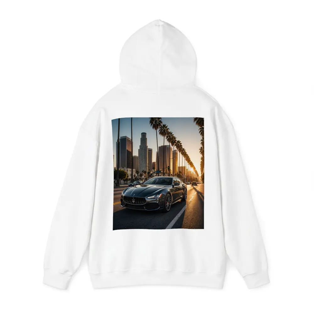 Maserati Quattroporte Cruising Los Angeles Streets – Hoodies