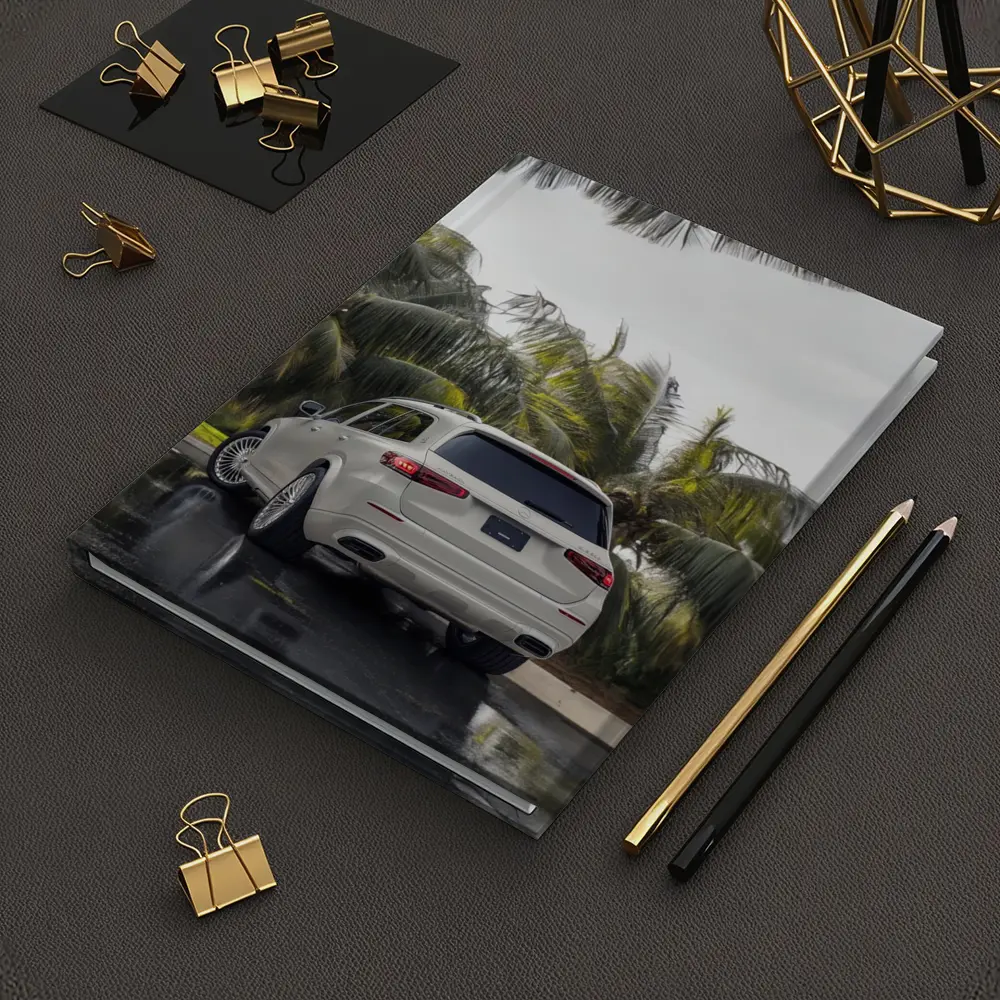 Mercedes Maybach GLS600 White SUV Rainy Palms – Notebooks