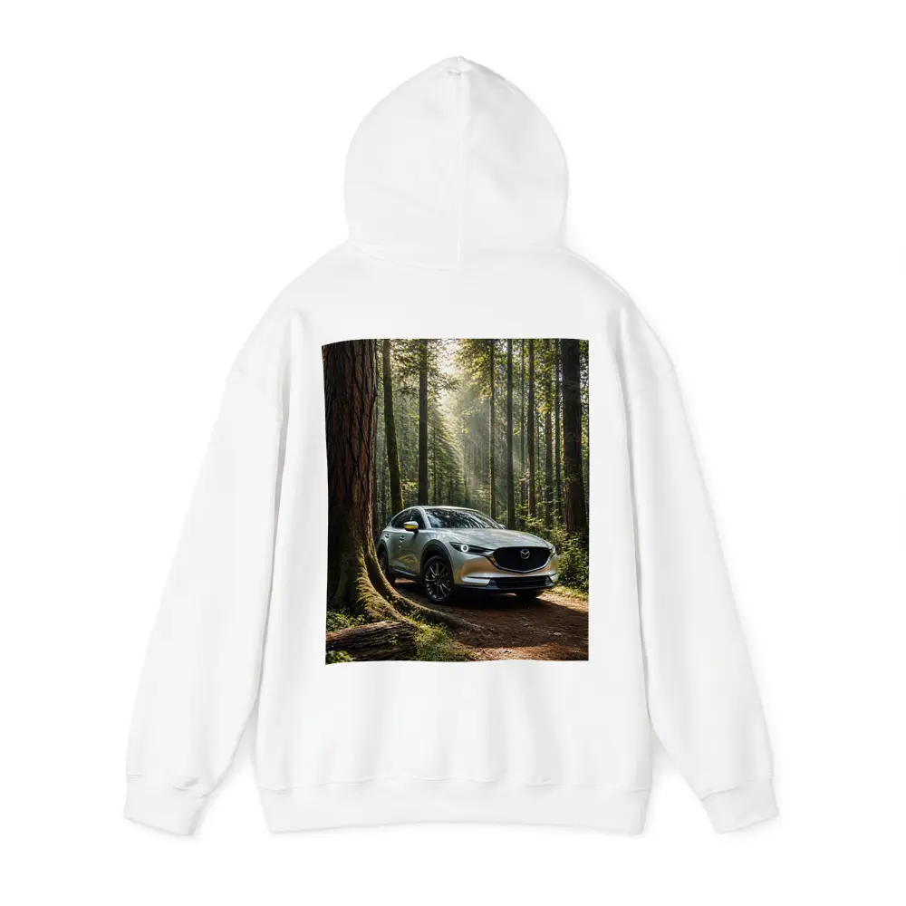 Mazda CX Forest Light Silver SUV – Hoodies