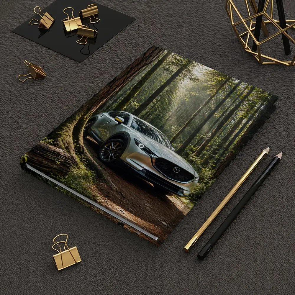Mazda CX Forest Light Silver SUV – Notebooks