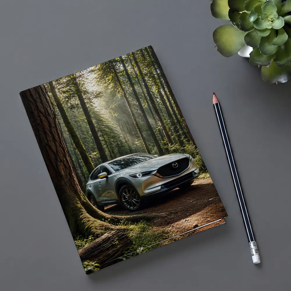 Mazda CX Forest Light Silver SUV – Notebooks