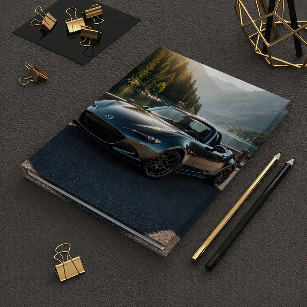 Mazda MX5 Miata Mountain Lake Scenic Drive – Notebooks