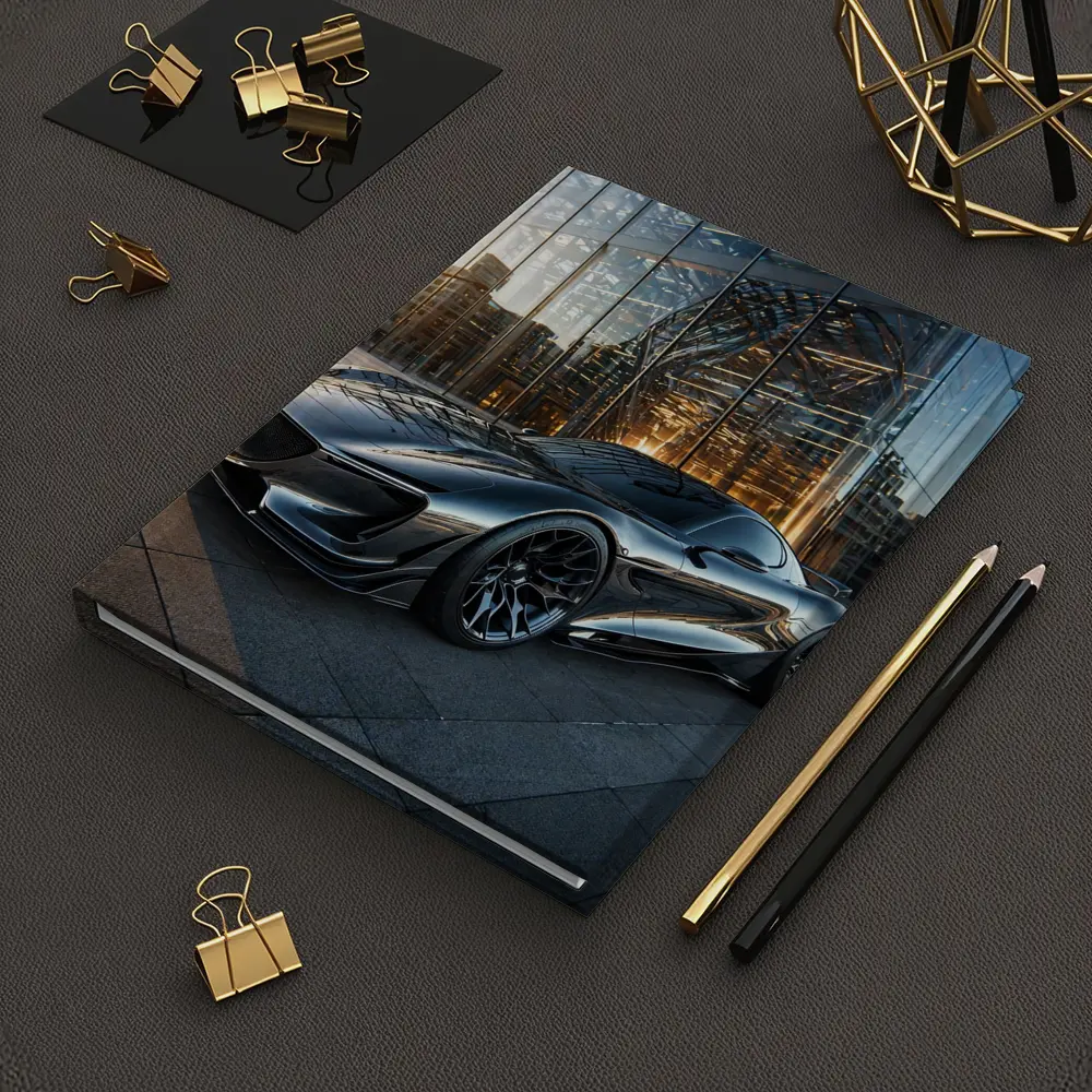 Mazda RX8 Future Design Glass Building – Notebooks