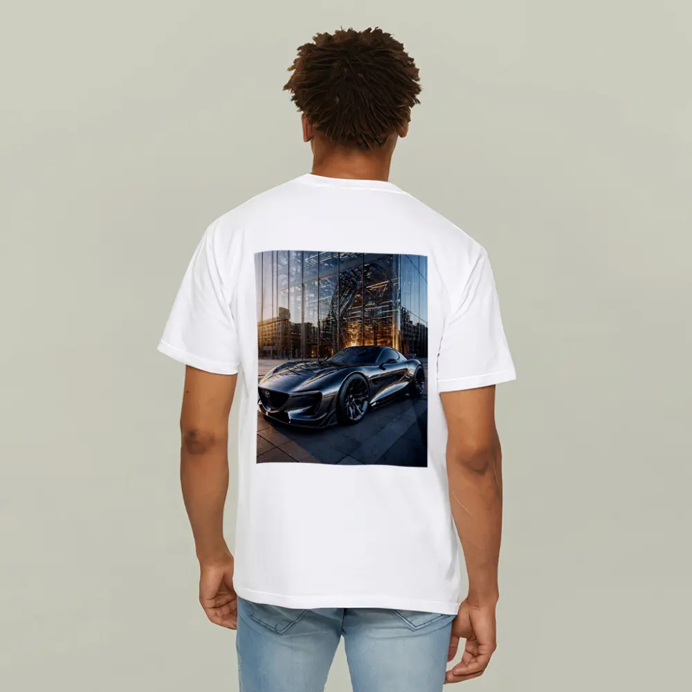 Mazda RX8 Future Design Glass Building – T-Shirts