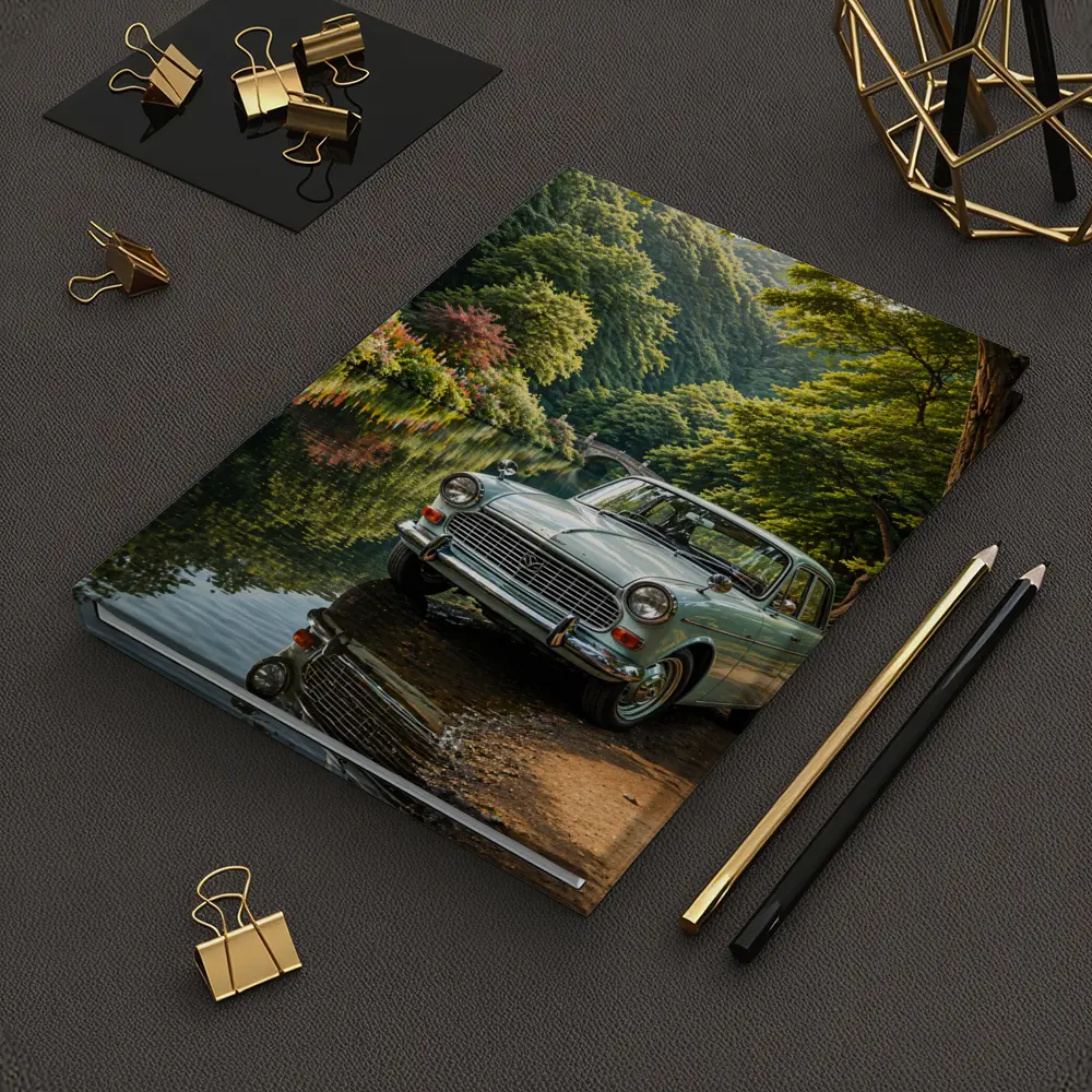 Mazda Classic Car By Scenic River – Notebooks