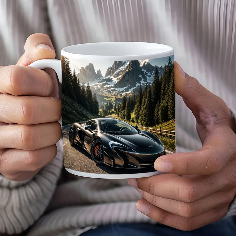 McLaren 650S on Alpine Mountain Road – Mugs