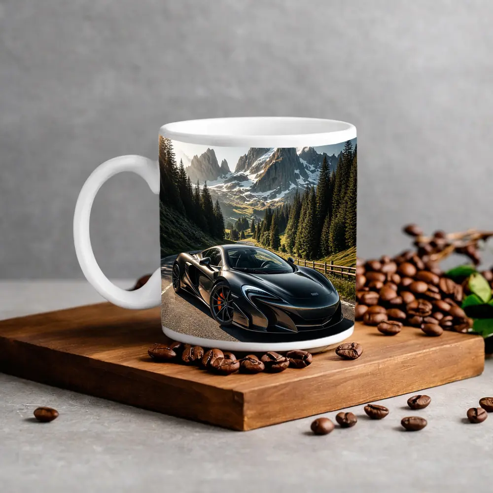 McLaren 650S on Alpine Mountain Road – Mugs