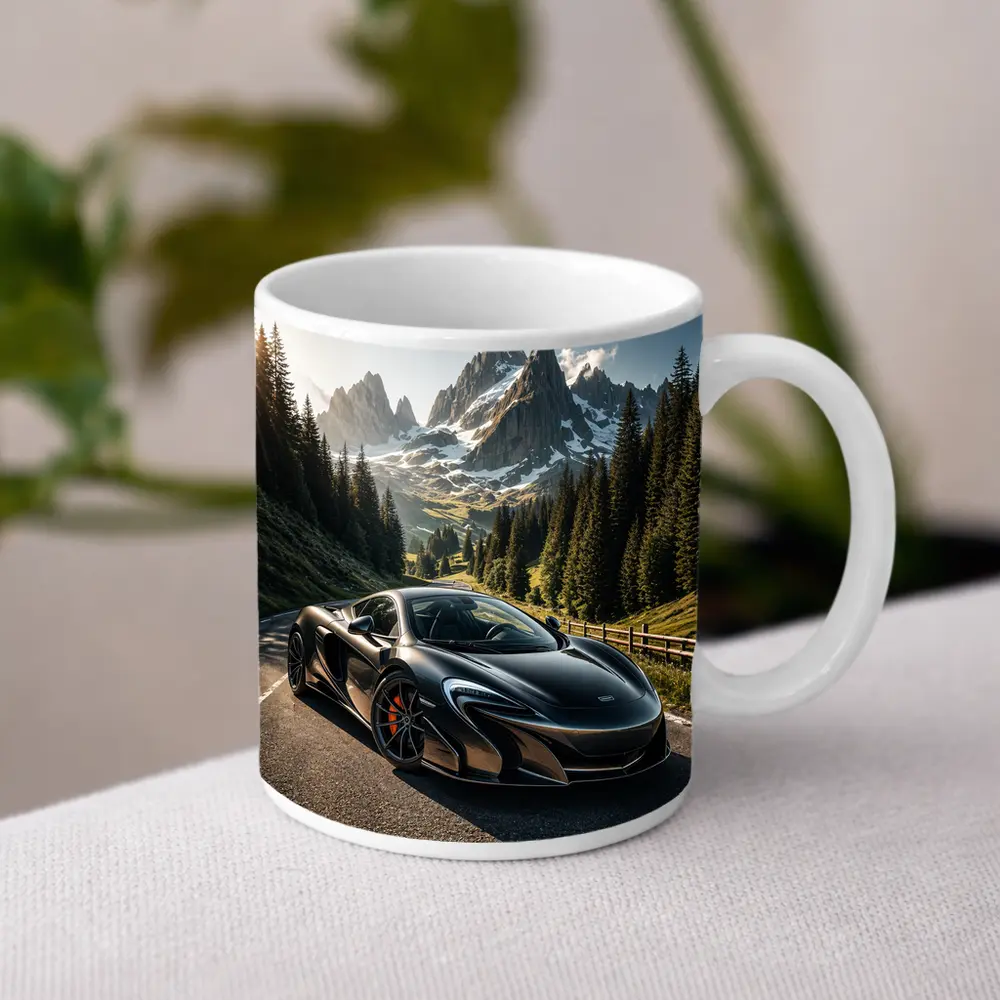 McLaren 650S on Alpine Mountain Road – Mugs