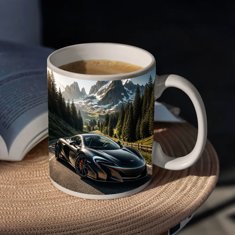 McLaren 650S on Alpine Mountain Road – Mugs