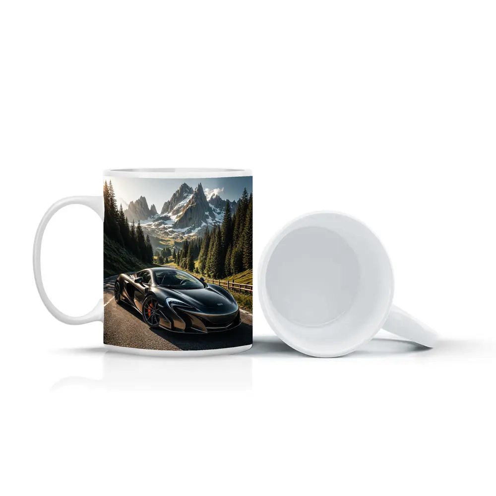 McLaren 650S on Alpine Mountain Road – Mugs