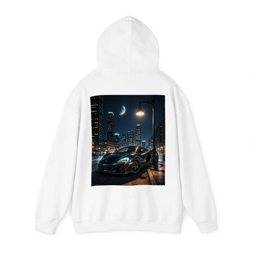 McLaren 650S Black City Night Street – Hoodies