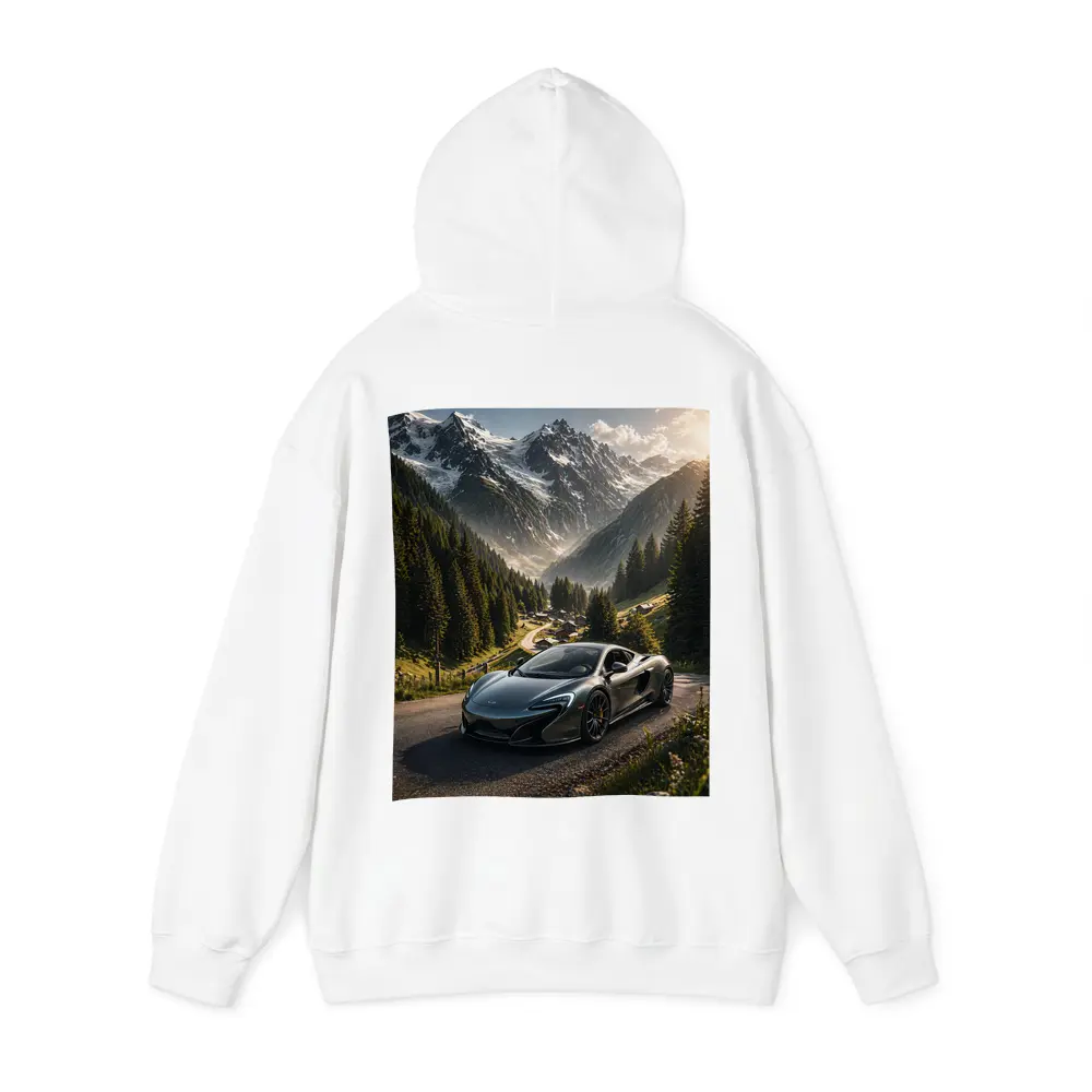McLaren 650S Alpine Mountain Road Drive – Hoodies