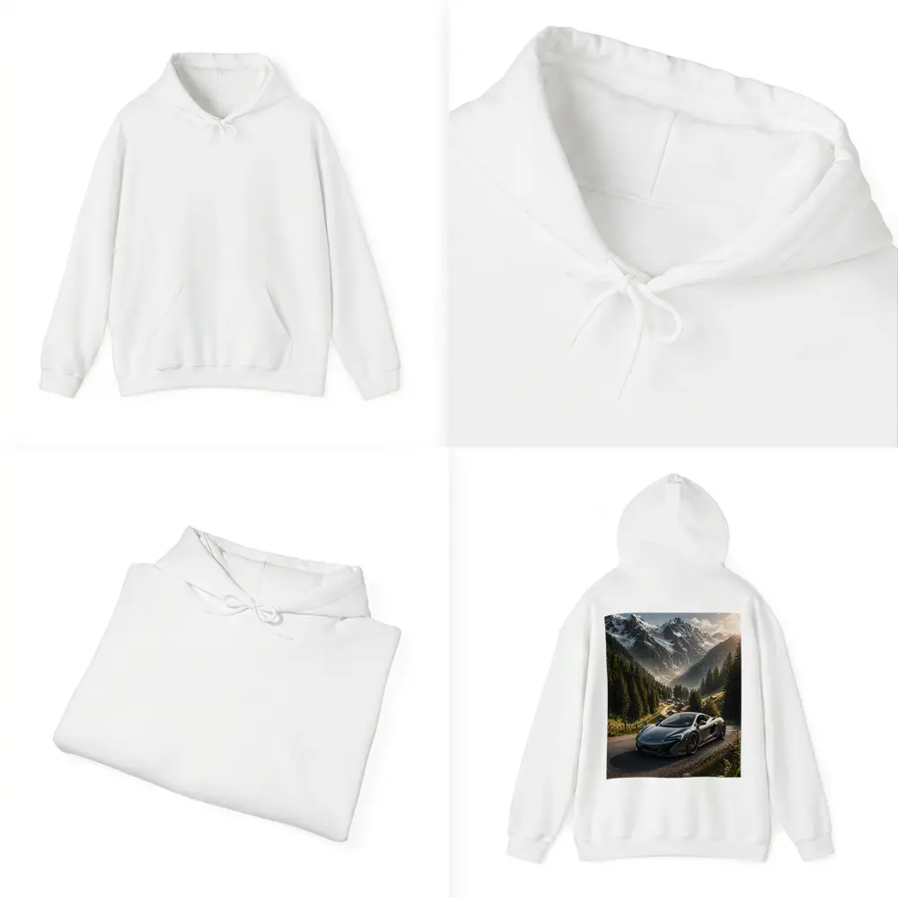 McLaren 650S Alpine Mountain Road Drive – Hoodies