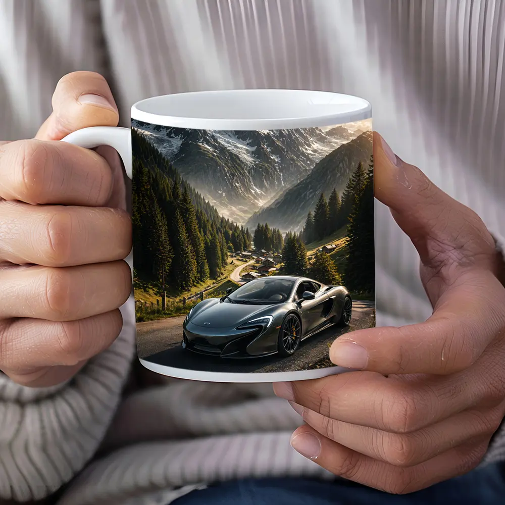 McLaren 650S Alpine Mountain Road Drive – Mugs