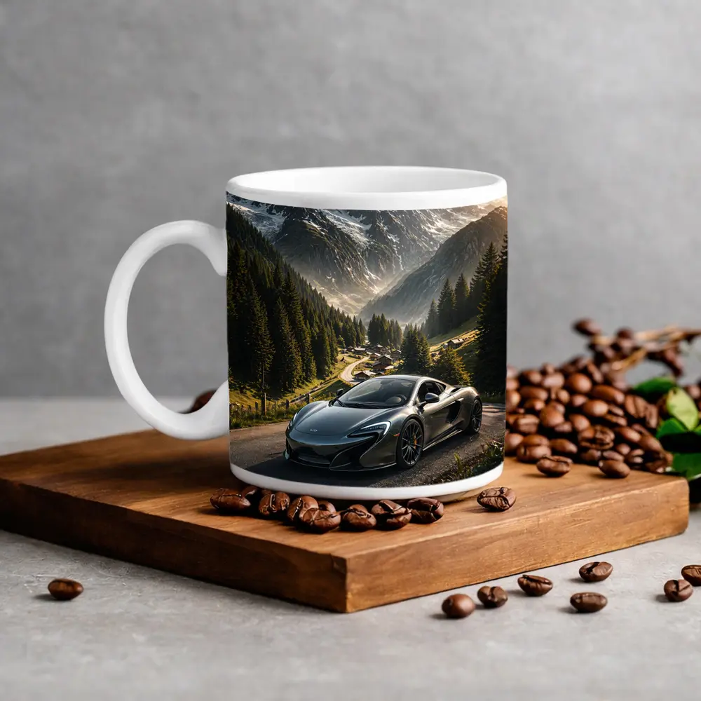 McLaren 650S Alpine Mountain Road Drive – Mugs