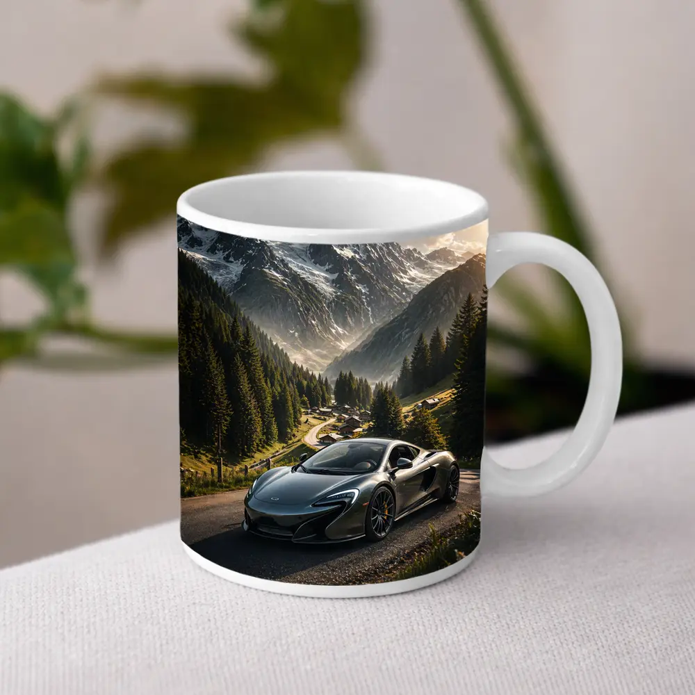 McLaren 650S Alpine Mountain Road Drive – Mugs