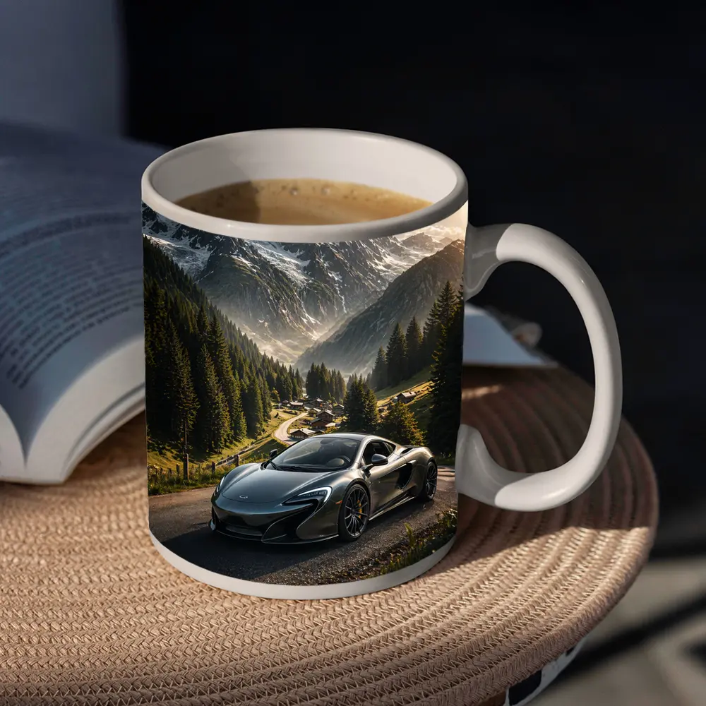 McLaren 650S Alpine Mountain Road Drive – Mugs