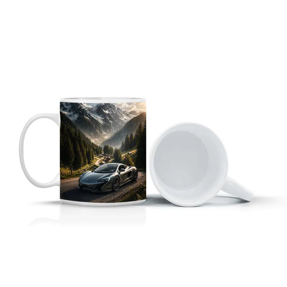McLaren 650S Alpine Mountain Road Drive – Mugs