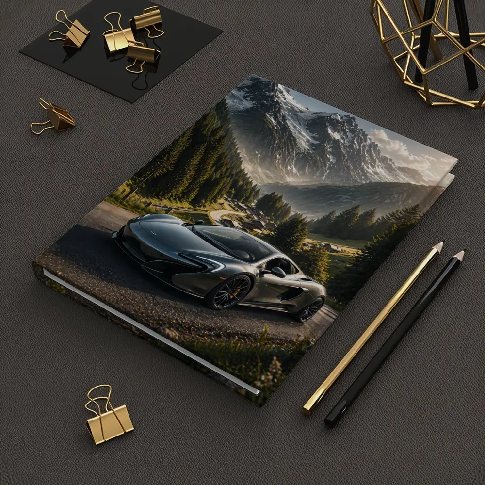 McLaren 650S Alpine Mountain Road Drive – Notebooks