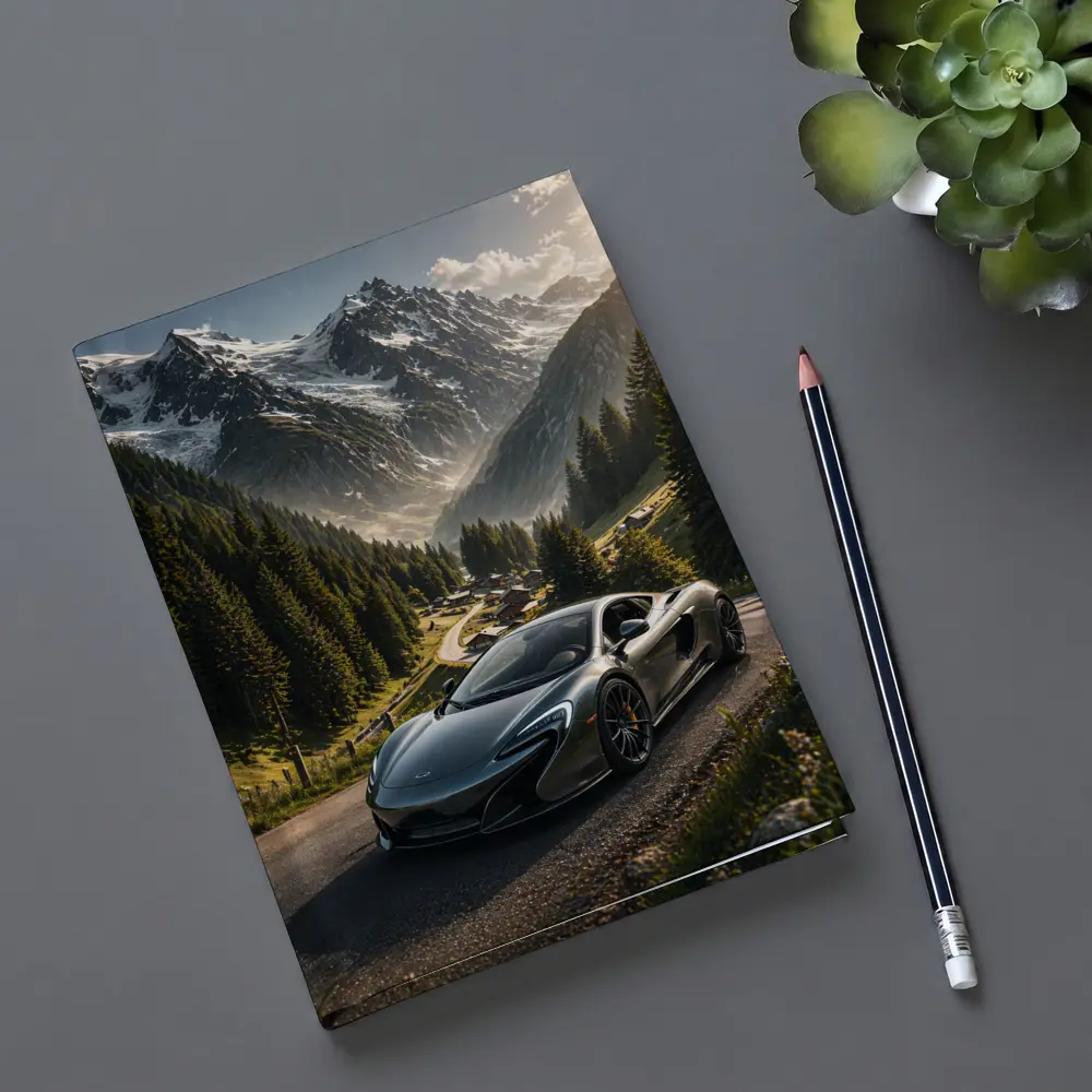 McLaren 650S Alpine Mountain Road Drive – Notebooks
