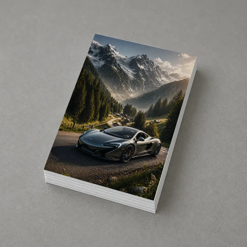 McLaren 650S Alpine Mountain Road Drive – Postcards