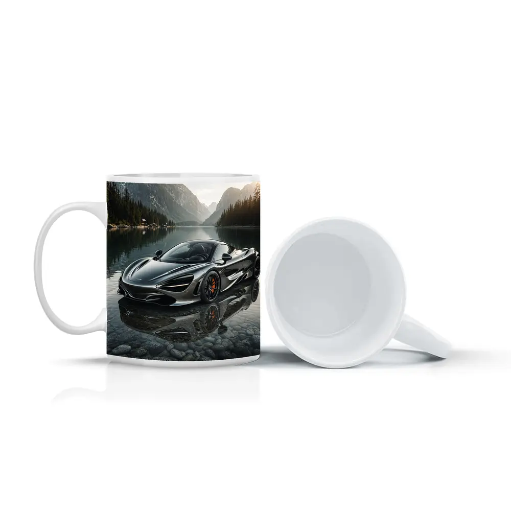 McLaren 720S Mountain Lake Reflection – Mugs