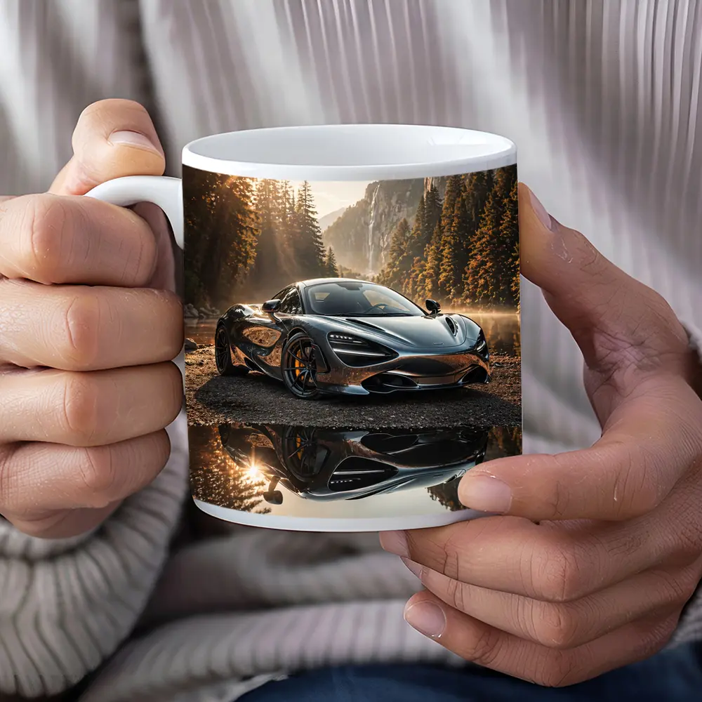 McLaren 720S By Misty Mountain River – Mugs