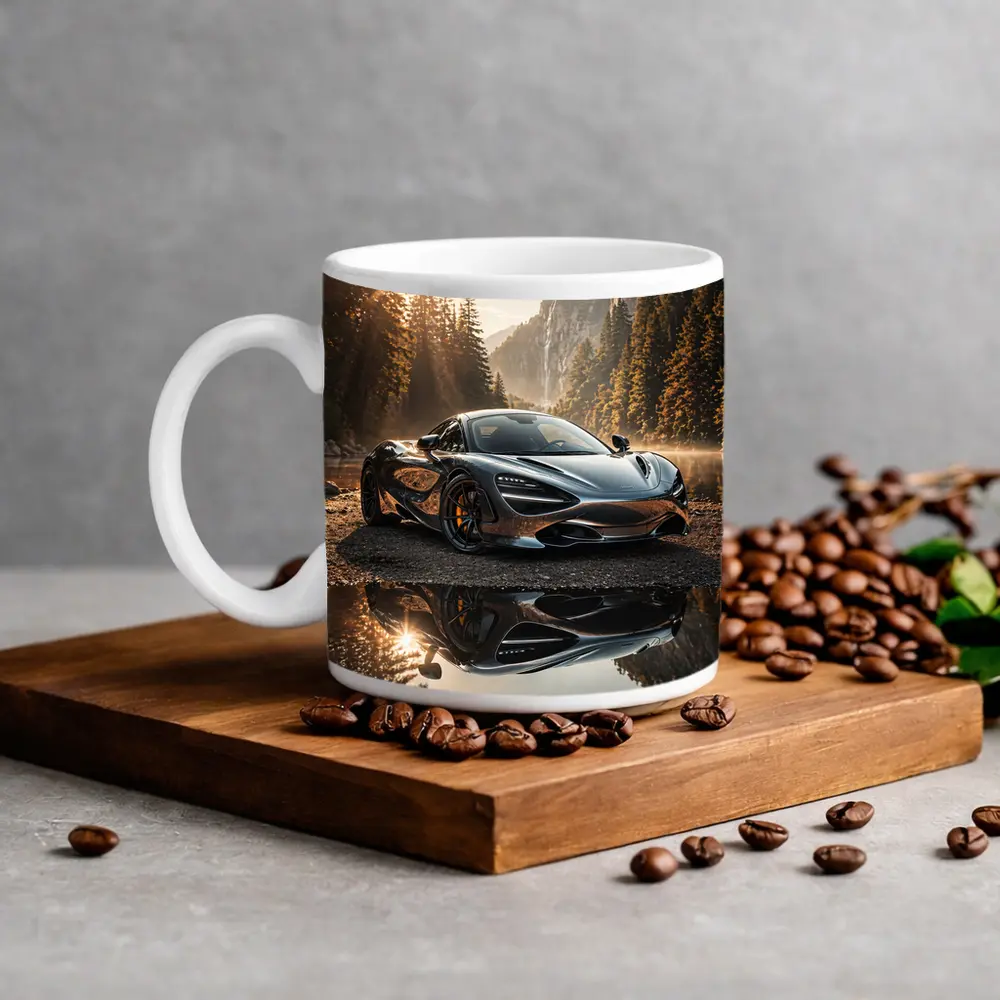 McLaren 720S By Misty Mountain River – Mugs