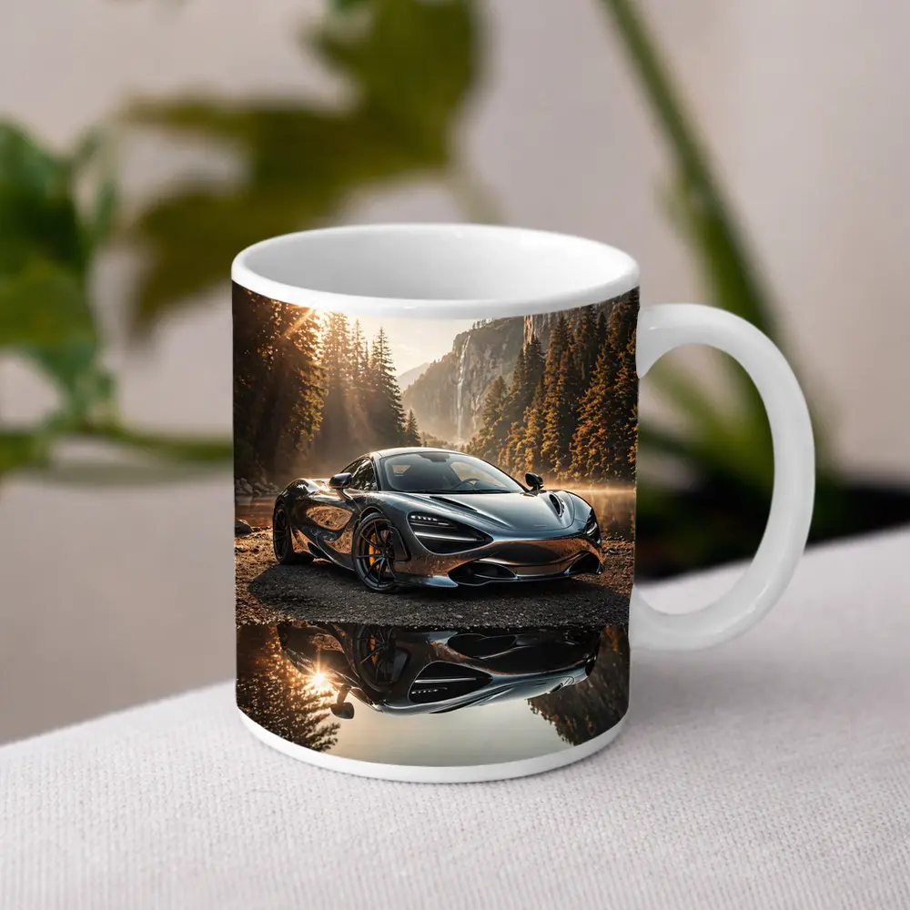 McLaren 720S By Misty Mountain River – Mugs