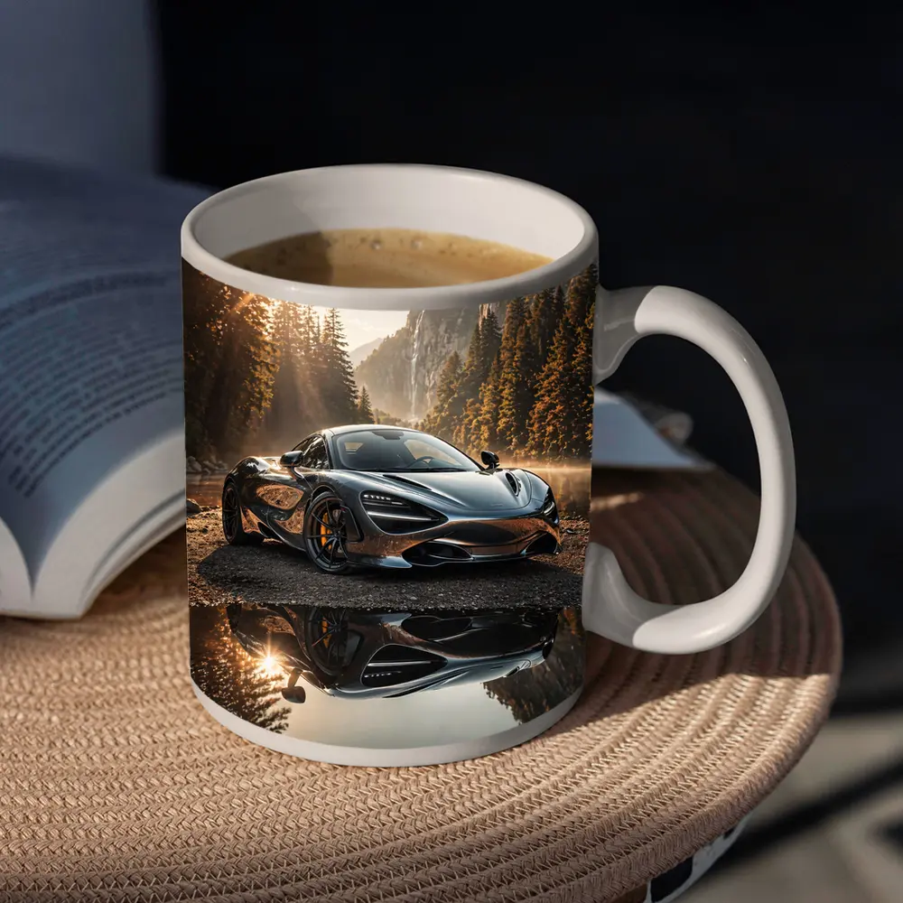 McLaren 720S By Misty Mountain River – Mugs