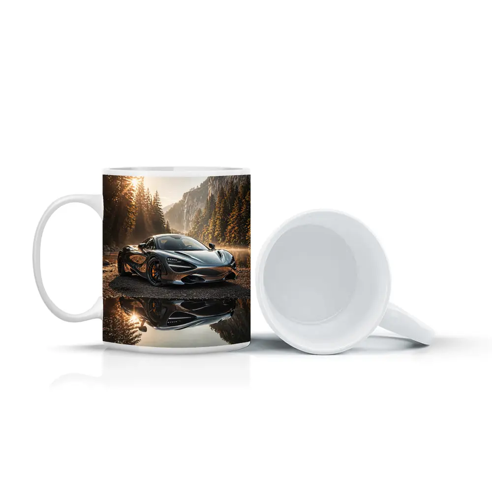 McLaren 720S By Misty Mountain River – Mugs