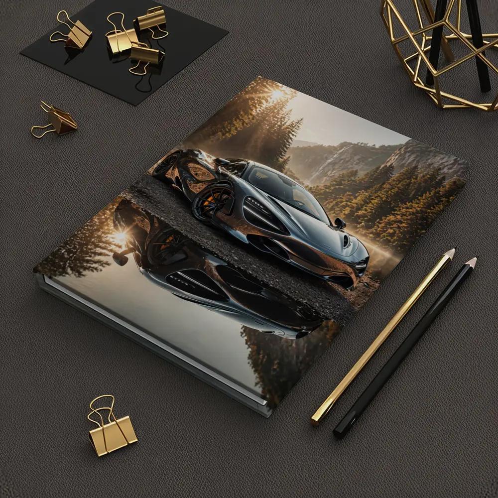McLaren 720S By Misty Mountain River – Notebooks