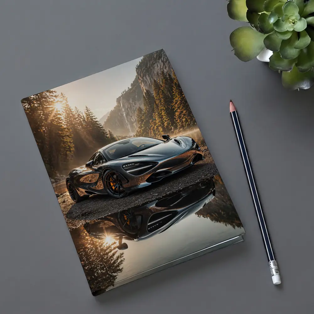McLaren 720S By Misty Mountain River – Notebooks